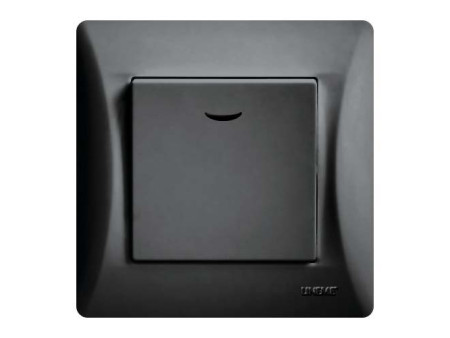 ΔΙΑΚΟΠΤΗΣ ΑΠΛΟΣ A/R & ΛΥΧΝΙΑ ΜΑΥΡΟ Hseries | 50-00105-2