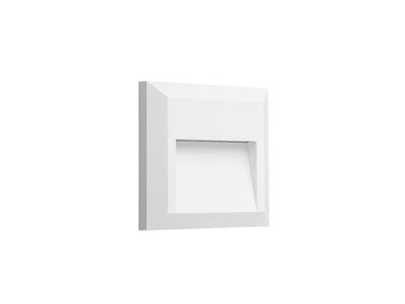 ΑΠΛΙΚΑ LED 2.1W 3CCT ΜΙΣΟ ΤΕΤΡΑΓΩΝΗ ΛΕΥΚΟ ΠΛΑΣΤΙΚΗ DOWN | 21-5103-1