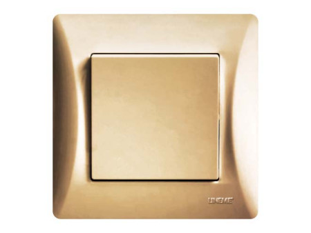 ΔΙΑΚΟΠΤΗΣ ΑΠΛΟΣ ΧΡΥΣΟ ΜΑΤ Hseries | 50-00101-9