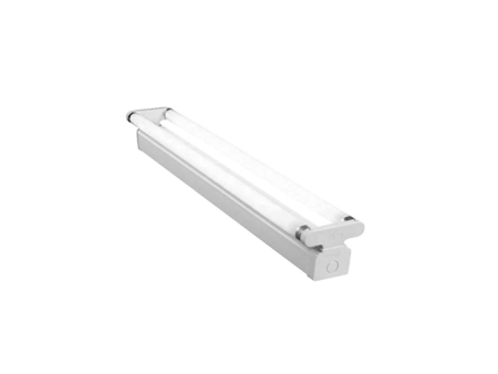 ΣΚΑΦΑΚΙ ΦΘΟΡΙΟΥ Τ8 ΛΑΜΠΑ 2Χ18W ΜΕ ΗΛΕΚΤΡΟΝΙΚΟ ΜΠΑΛΑΣΤ | 16-3220