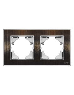 ΠΛΑΙΣΙΟ ΔΙΠΛΟ ΟΡΙΖΟΝΤΙΟ ΧΡΥΣΟ ΜΕΤ Hseries | 50-00122-6