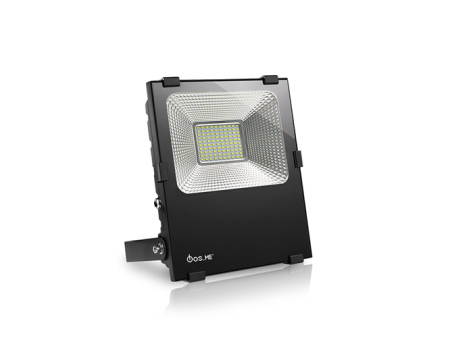 ΠΡΟΒΟΛΕΑΣ LED SMD 50W 12V  ΜΑΥΡΟ ψυχρό | 07-100605-2