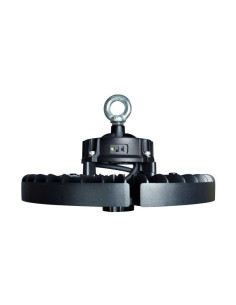 "ZEUS" ΚΑΜΠΑΝΑ UFO ΜΕ ΕΠΙΛΟΓΗ 60-80-100W+ΕΠΙΛΟΓΗ CCT 3000k-4000k-6000k IP65 ΜΑΥΡΗ | REDPOINT | 30398