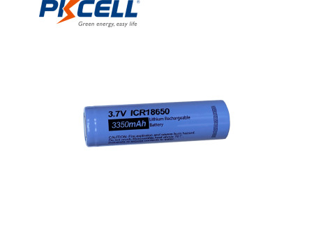 Pkcell Μπαταρία Flat Top (Επίπεδης Κορυφής) ICR18650 3.7V 3350mAh PCB | ATC | 01.005.0112