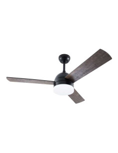 ΑΝΕΜΙΣΤΗΡΑΣ ΟΡΟΦΗΣ "MODENA" ΜΑΥΡΟΣ-ΞΥΛΟ 48" DC35W REMOTE+18W LED LIGHT 3 CCT | REDPOINT | 27356 2