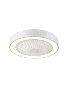ΑΝΕΜΙΣΤΗΡΑΣ ΟΡΟΦΗΣ "STEFY" ΛΕΥΚΟΣ 12" 25W DC (ΠΛΑΙΣΙΟ Φ50)+REMOTE+44W LED LIGHT 3 CCT DIMMABLE (PRC) | REDPOINT | 28893 2
