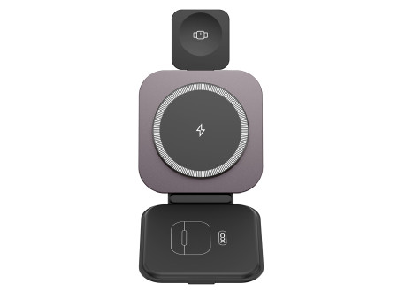 XO CX035 Πτυσσόμενος 3-σε-1 Μαγνητικός Ασύρματος Φορτιστής | ATC | 16.006.0333