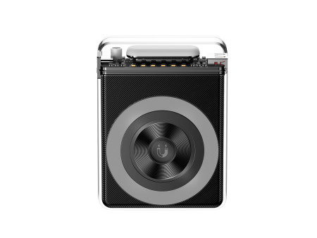 XO PR226 Mini Transparent Light Display Magnetic Absorption Fast Charging 10000mAh (Black) | ATC | 16.010.0059