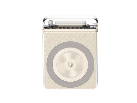 XO PR226 Mini Transparent Light Display Magnetic Absorption Fast Charging 10000mAh (Off-White) | ATC | 16.010.0060