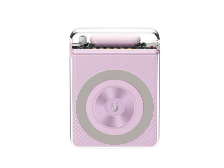 XO PR226 Mini Transparent Light Display Magnetic Absorption Fast Charging 10000mAh (Purple) | ATC | 16.010.0061