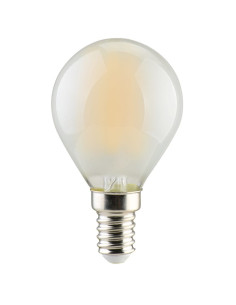 ΣΦΑΙΡΙΚΟ LED FILAMENT Ε14 4W WARM ΜΑΤ (κατασκευή Κίνα) | REDLED | 23905