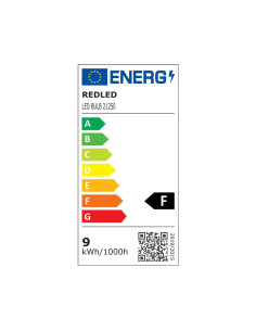 ΛΑΜΠΑ ΚΟΙΝΗ LED 9W Ε27 WARM | REDLED | 21250 2