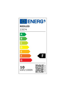 ΛΑΜΠΑ LED + DAY-NIGHT SENSOR 10W 3000K (κατασκευή Κίνα) | REDLED | 23574 2