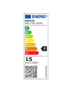ΛΑΜΠΑ ΚΟΙΝΗ LED 15W Ε27 COOL 2.0(κατασκευή Κίνα) | REDLED | 29294 2