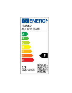 ΛΑΜΠΑ ΚΟΙΝΗ LED 12W Ε14 COOL (κατασκευή Κίνα) | REDLED | 26640 2