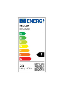 ΛΑΜΠΑ ΚΟΙΝΗ LED 23W Ε27 WARM (κατασκευή Κίνα) | REDLED | 22868 2