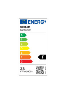 ΛΑΜΠΑ ΚΟΙΝΗ LED 23W Ε27 COOL (κατασκευή Κίνα) | REDLED | 22867 2