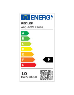 ΛΑΜΠΑ ΚΟΙΝΗ LED 10W B22 COOL 270o 2.0 (κατασκευή Κίνα) | REDLED | 29669 2