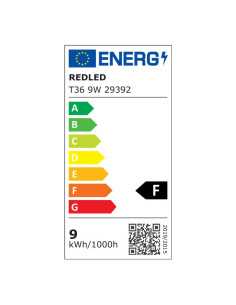 T36 LED 9W Ε27 WARM 2.0(κατασκευή Κίνα) | REDLED | 29392 2