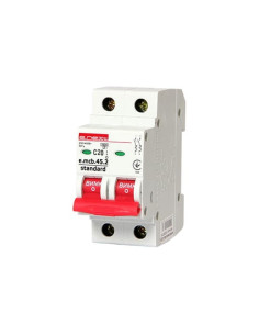 ΑΥΤΟΜΑΤΑΚΙ 2P C 16A 4.5kA E.NEXT | REDPOINT | 25858