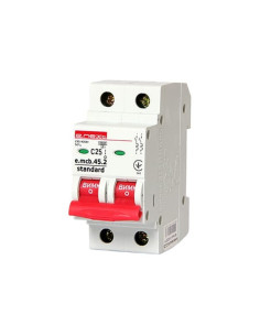 ΑΥΤΟΜΑΤΑΚΙ 2P C 25A 4.5kA E.NEXT | REDPOINT | 25859