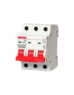 ΑΥΤΟΜΑΤΑΚΙ 3P C 10A 4.5kA E.NEXT | REDPOINT | 25244