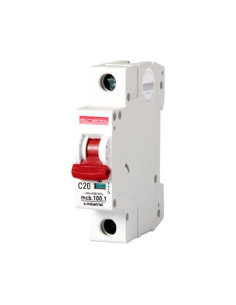 ΑΥΤΟΜΑΤΑΚΙ 1P C 20A 10kA E.NEXT | REDPOINT | 25875