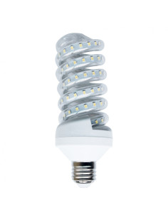 ΛΑΜΠΤΗΡΑΣ LED SPIRAL E27 20W WARM | REDLED | 25396