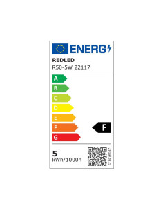 R50 LED 5W WARM | REDLED | 22117 2