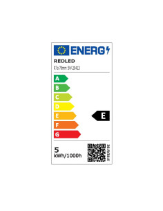 ΛΑΜΠΑ LED ΙΩΔΙΝΗΣ COB 78mm 5W 6500K ULTRA SLIM 2.0(κατασκευή Κίνα) | REDLED | 29413 2