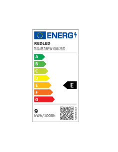 9W T8 LED TUBE GLASS 4000 K 60CM | REDLED | 25132 2