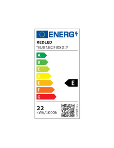 22W T8 LED TUBE GLASS 6500 K 150CM | REDLED | 25137 2