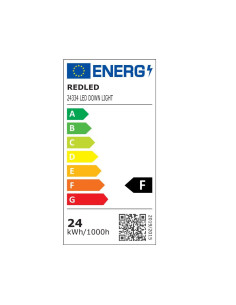 ΦΩΤΙΣΤΙΚΟ LED 3000Κ ΤΥΠΟΥ PL 24W ROUND WHITE (κατασκευή Κίνα) | REDPOINT | 24334 2