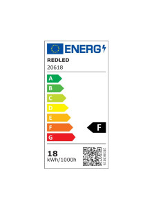 ΦΩΤΙΣΤΙΚΟ LED 4000Κ ΤΥΠΟΥ PL 18W ROUND WHITE PREMIUM (κατασκευή Κίνα) | REDPOINT | 20618 2