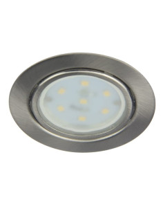ΣΠΟΤ ΕΠΙΠΛΟΥ LED ΝΙΚΕΛ ΜΑΤ 220V 3W 3000K (κατασκευή Κίνα) | REDPOINT | 24433