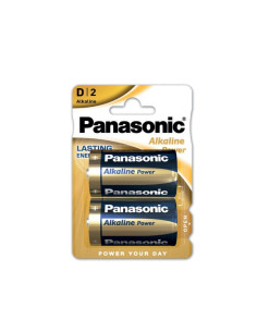 ΜΠΑΤΑΡΙΑ ΑΛΚΑΛΙΚΗ PANASONIC LR20 (D) BRONZE | REDPOINT | 26510