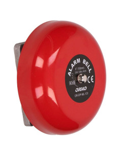 131 ΚΟΥΔΟΥΝΙ ΣΥΝΑΓΕΡΜΟΥ 230V Φ150/58 IP44 ΚΟΚΚΙΝΟ ORNO | REDPOINT | 27716 2