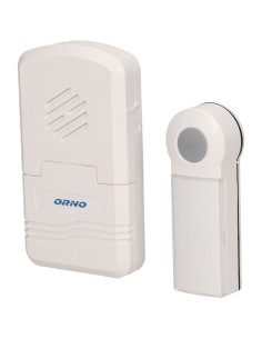 122 ΚΟΥΔΟΥΝΙ ΑΣΥΡΜΑΤΟ ΜΠΑΤΑΡΙΑΣ DISCO DC IP44 60/120/32 ΛΕΥΚΟ ORNO | REDPOINT | 27721 2