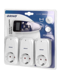 RS-1 ΣΕΤ 3 ΑΝΤΑΠΤΟΡΕΣ ΣΟΥΚΟ ΜΕ REMOTE+TIMER 3680W ORNO | REDPOINT | 27733 2