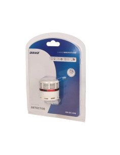 637 (628) ΑΝΙΧΝΕΥΤΗΣ ΚΑΠΝΟΥ MINI ΜΕ ΕΝΣΩΜΑΤΩΜΕΝΗ ΜΠΑΤΑΡΙΑ ORNO | REDPOINT | 27731 2