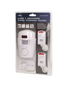 AS-1 (707) MINI ΣΥΝΑΓΕΡΜΟΣ ΜΠΑΤΑΡΙΑΣ ΜΕ ΣΕΙΡΗΝΑ + ΤΗΛΕΧΕΙΡΙΣΜΟ ORNO | REDPOINT | 27743 2