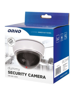 CD-7 ΕΙΚΟΝΙΚΗ ΚΑΜΕΡΑ ΜΠΑΤΑΡΙΑΣ ΛΕΥΚΗ ORNO | REDPOINT | 27828 2