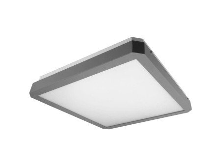 6140 ΦΩΤΙΣΤΙΚΟ LED ΤΕΤΡΑΓΩΝΟ 410/410/65 ΜΑΥΡΟ 38W 4000K ORNO | REDPOINT | 27753
