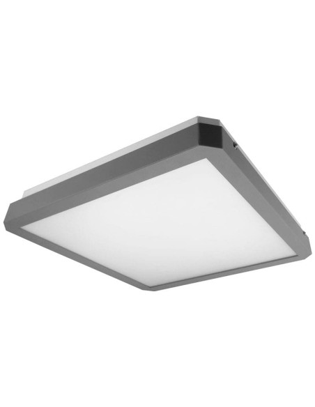 6140 ΦΩΤΙΣΤΙΚΟ LED ΤΕΤΡΑΓΩΝΟ 410/410/65 ΜΑΥΡΟ 38W 4000K ORNO | REDPOINT | 27753