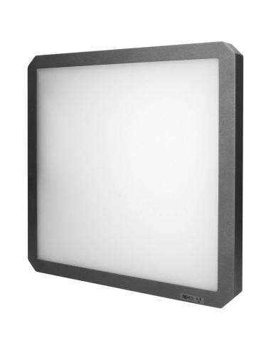6140 ΦΩΤΙΣΤΙΚΟ LED ΤΕΤΡΑΓΩΝΟ 410/410/65 ΜΑΥΡΟ 38W 4000K ORNO | REDPOINT | 27753