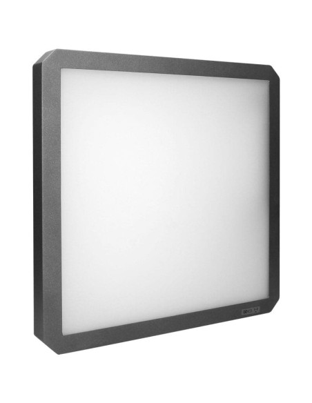 6140 ΦΩΤΙΣΤΙΚΟ LED ΤΕΤΡΑΓΩΝΟ 410/410/65 ΜΑΥΡΟ 38W 4000K ORNO | REDPOINT | 27753