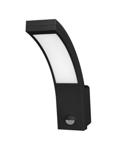 6109R PIRYT ΦΩΤΙΣΤΙΚΟ ΚΗΠΟΥ LED + ΑΝΙΧΝ. ΚΙΝΗΣΗΣ 188/250/66 ΜΑΥΡΟ 10W 4000K IP54 ORNO | REDPOINT | 27835