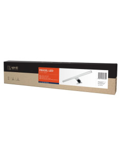 6122 PEEGEL ΦΩΤΙΣΤΙΚΟ ΜΠΑΝΙΟΥ LED 600/105/42 ΛΕΥΚΟ 9W 4000K IP44 ORNO | REDPOINT | 27772 2