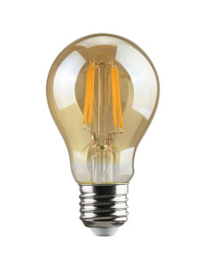 ΚΟΙΝΗ LED FILAMENT Ε27 8W WARM DIM. GOLDEN 100 lm/w 360o 2.0(κατασκευή Κίνα) | REDLED | 29331
