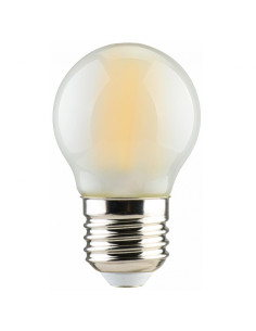 ΣΦΑΙΡΙΚΟ LED FILAMENT Ε27 5W WARM ΜΑΤ (κατασκευή Κίνα) | REDLED | 28104